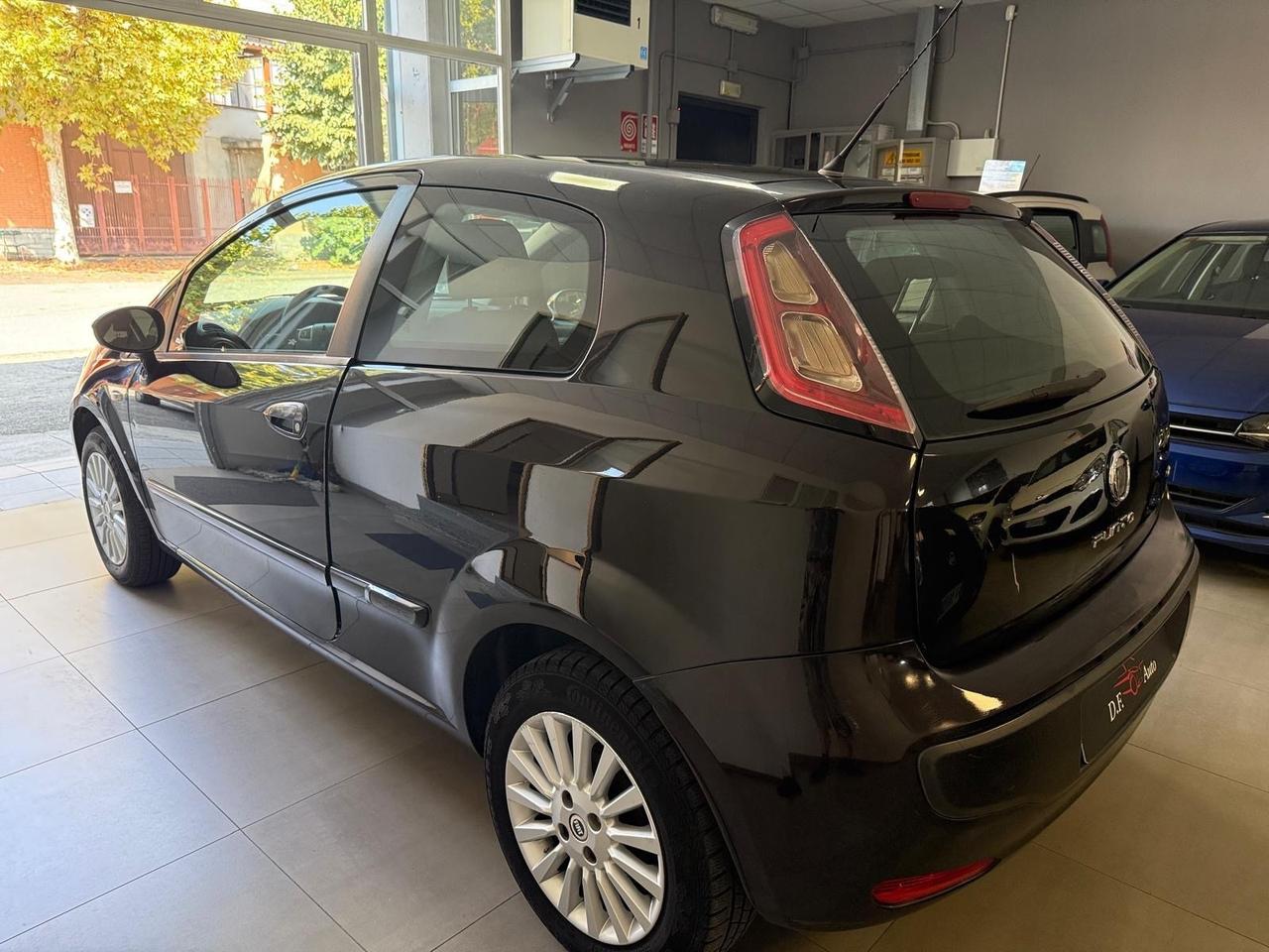 Fiat Punto Evo 1.4 3 porte Dynamic GPL