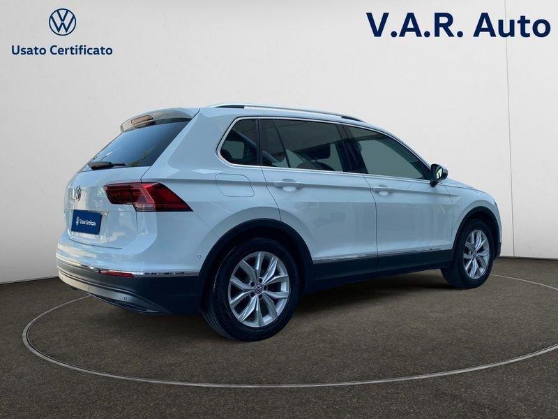 Volkswagen Tiguan Tiguan 2.0 TDI SCR DSG Advanced BlueMotion Technology