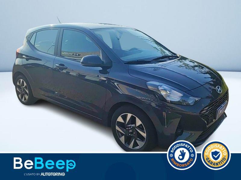 Hyundai i10 1.0 TECH CONNECT PACK ECONEXT GPL