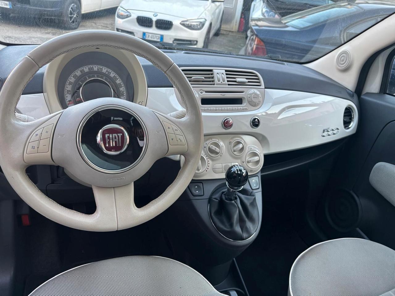 Fiat 500 1.2 Lounge - NEOPATENTATI