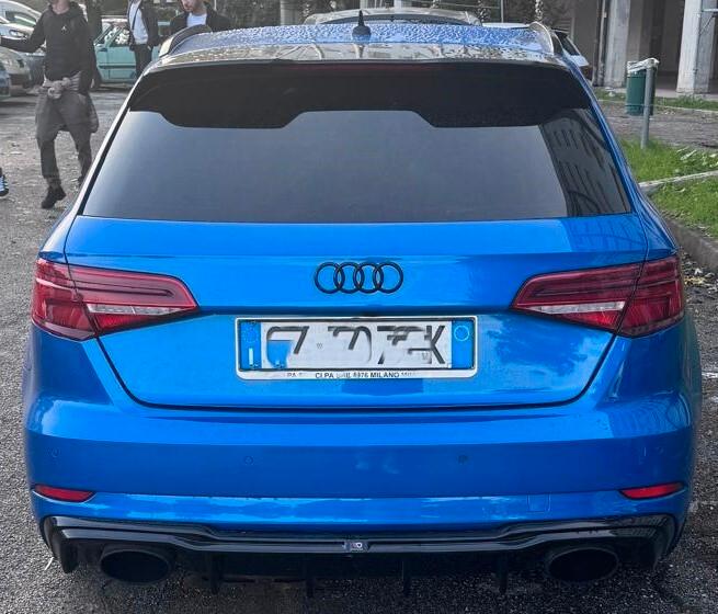 Audi RS3 Sportback 2.5 TFSi 400CV quattro S-tronic Uff Ital