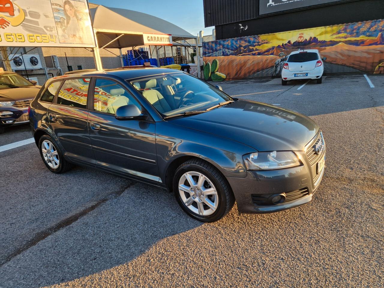 Audi A3 SPB. 2.0 TDI F.AP. S tronic Ambition