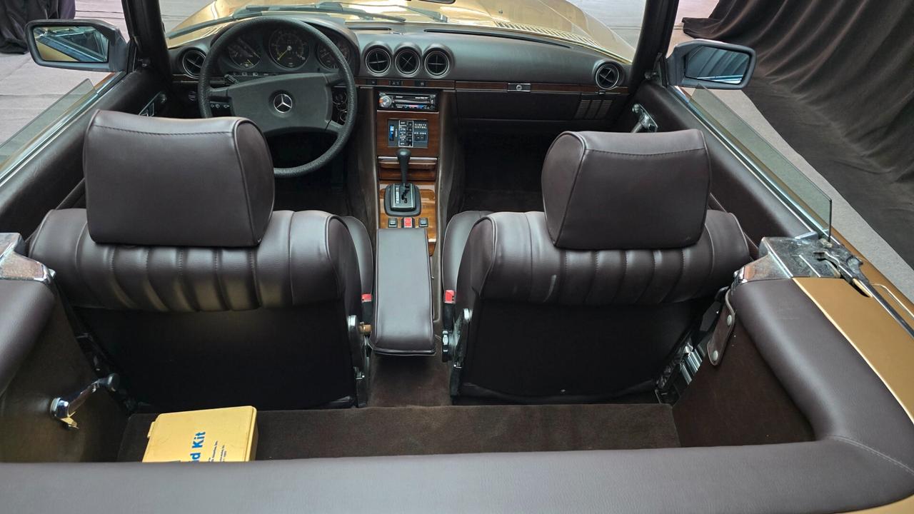 Mercedes-benz SL 380 Roadster