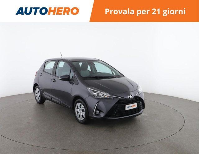 TOYOTA Yaris 1.0 72 CV 5 porte Active