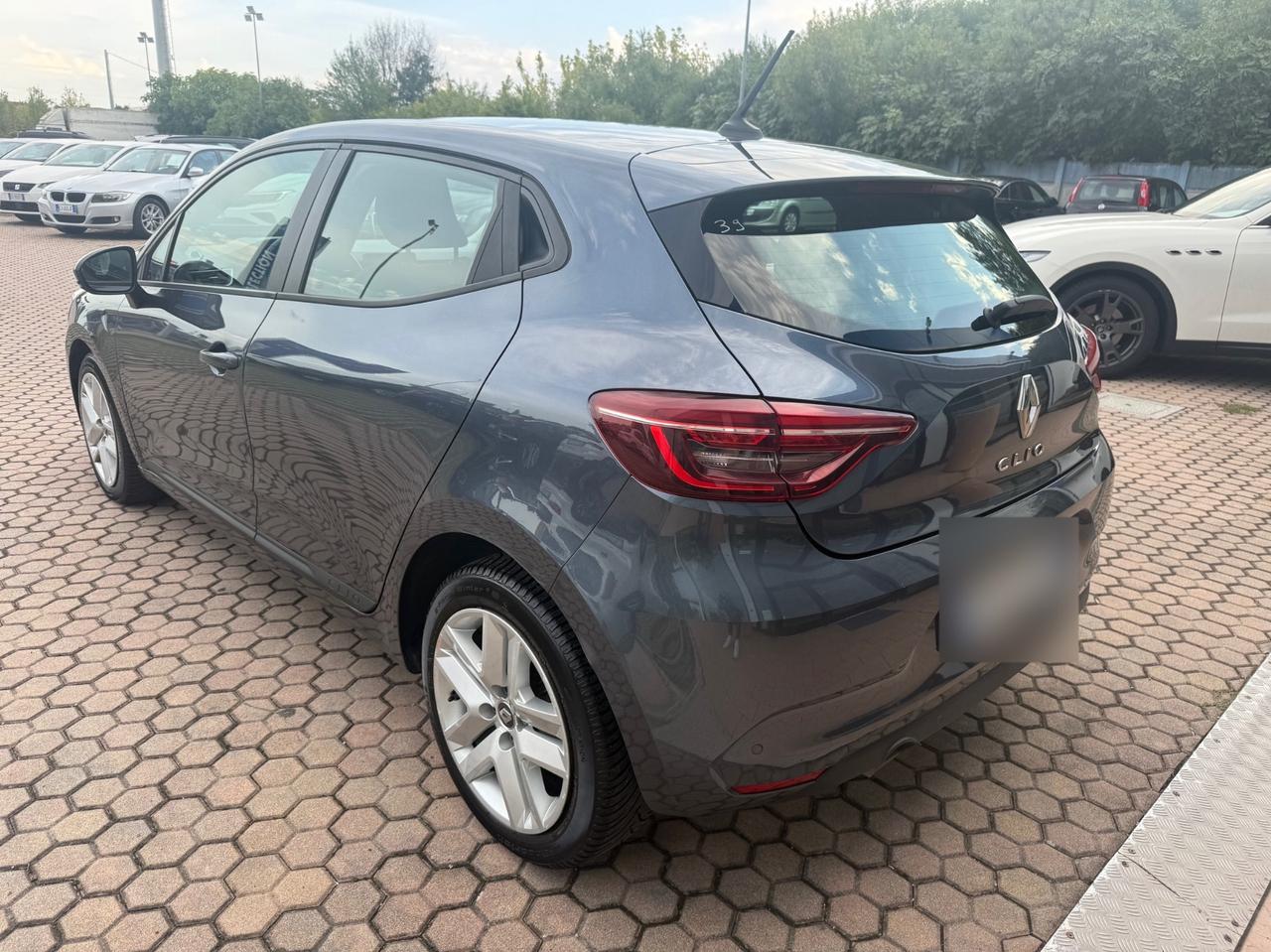 Renault Clio TCe 90 CV 5 porte OK NEOPATENTATI