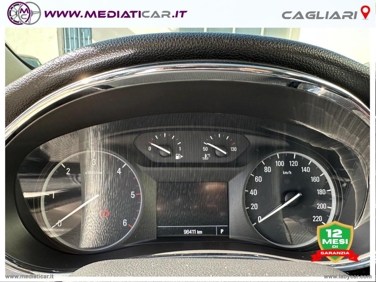 OPEL Mokka X 1.6 CDTI Ecotec 136 4x2 aut.Adv.