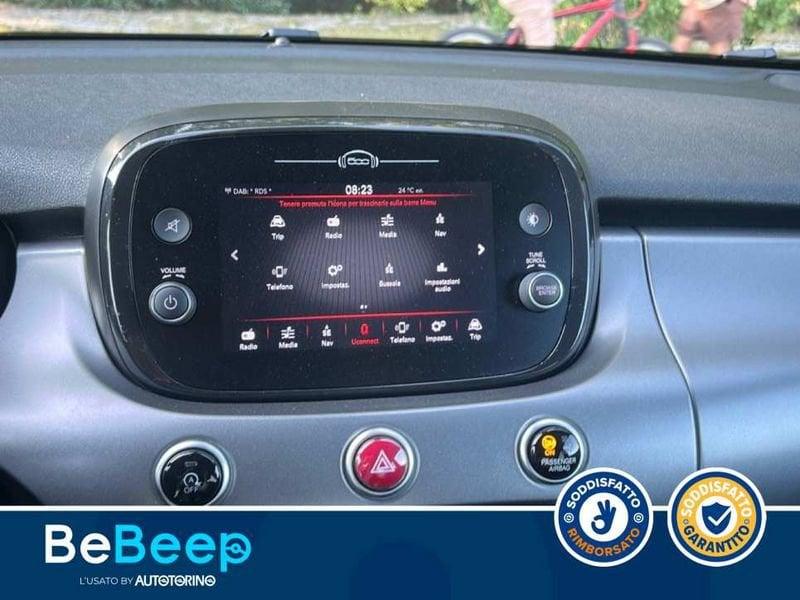 FIAT 500X 1.6 MJT SPORT 4X2 120CV MY20