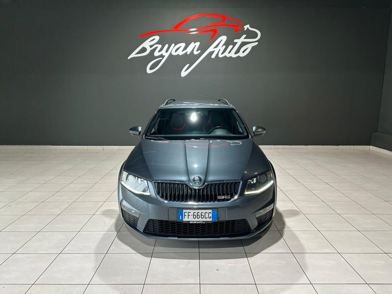 Skoda Octavia 2.0 TDI Wagon RS