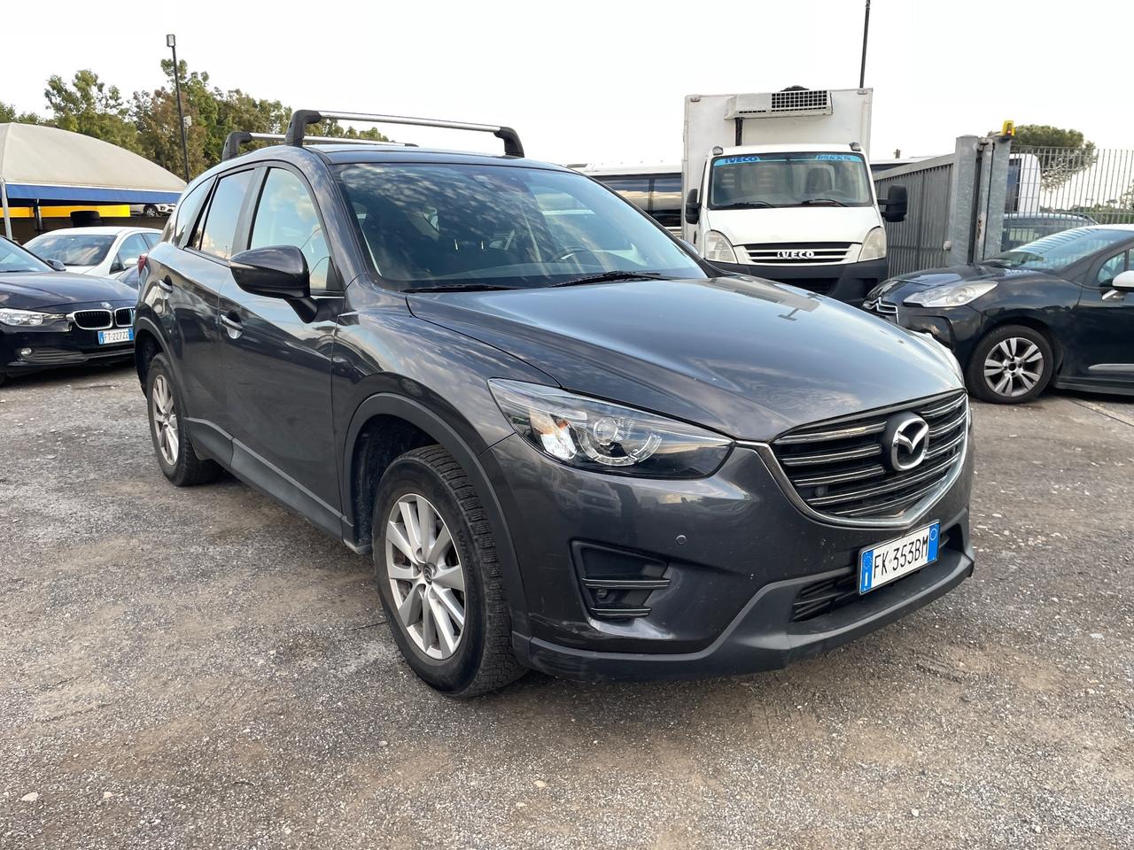 Mazda CX-5 Skyactiv-D 150CV 4WD cambio manuale - finanziabile