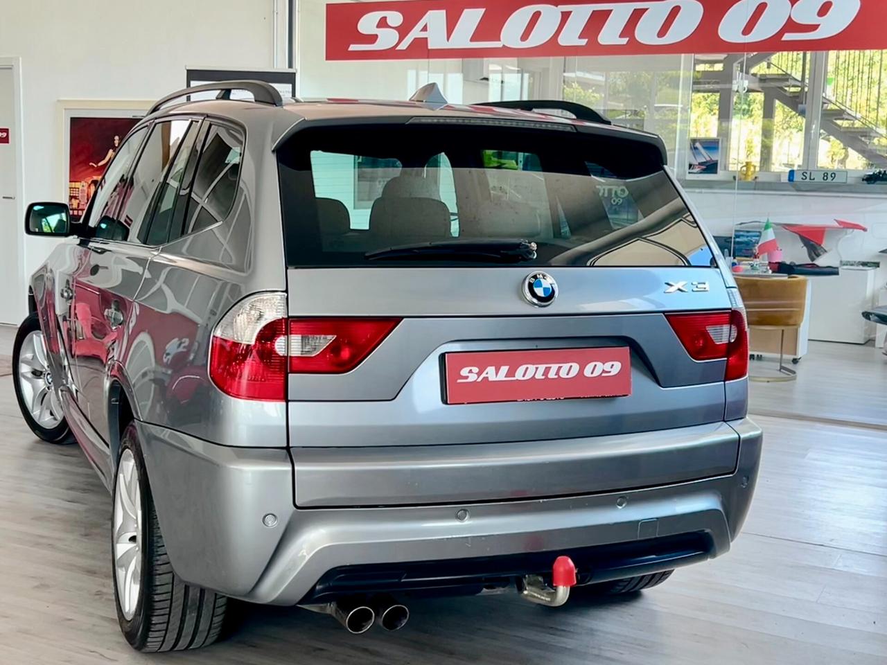 Bmw X3 3.0d *Pacchetto M sport*Navi*Gancio*Tetto*Pelle
