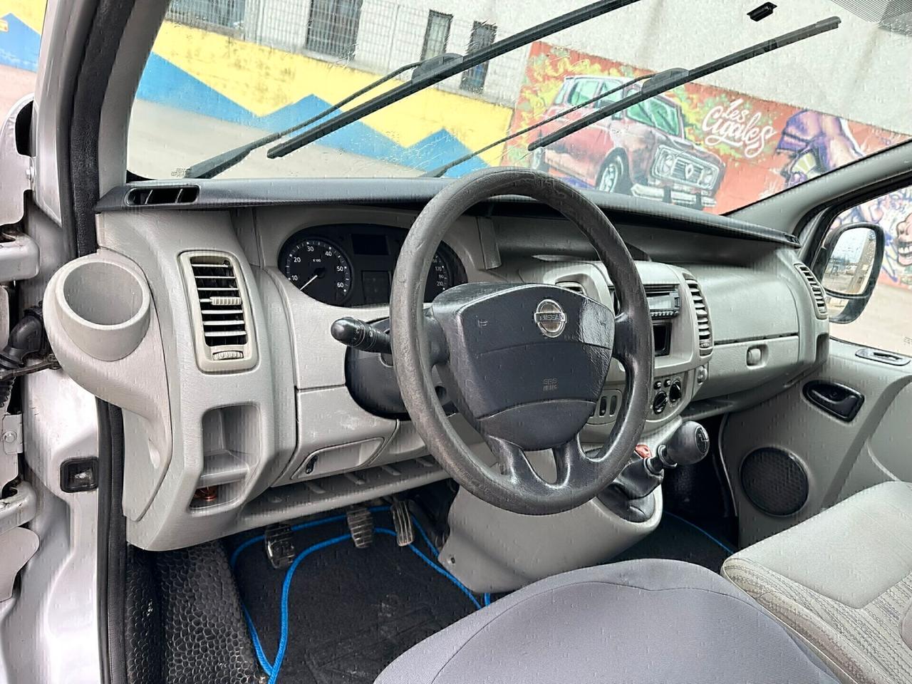 NISSAN PRIMASTAR CON 6 POSTI SUPER PREZZO!