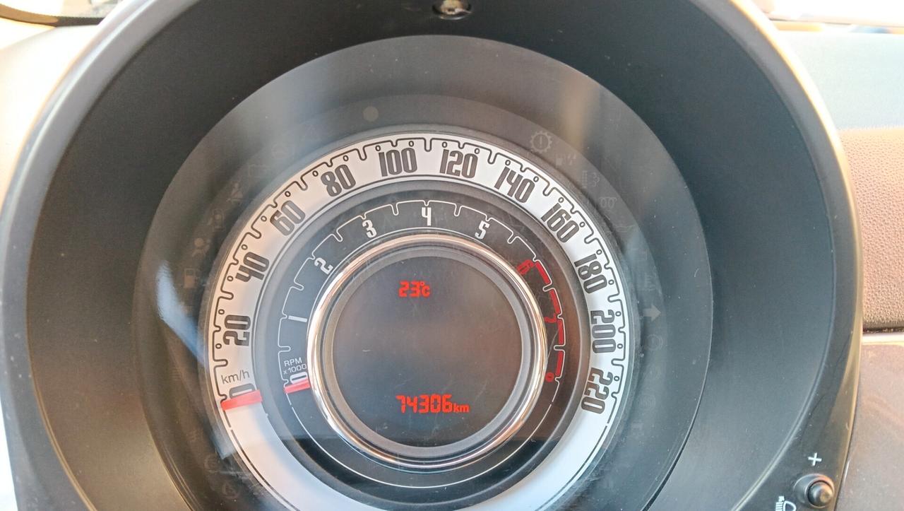 FIAT 500 1.2 BENZ-TETTO-PREZZO PROMO!
