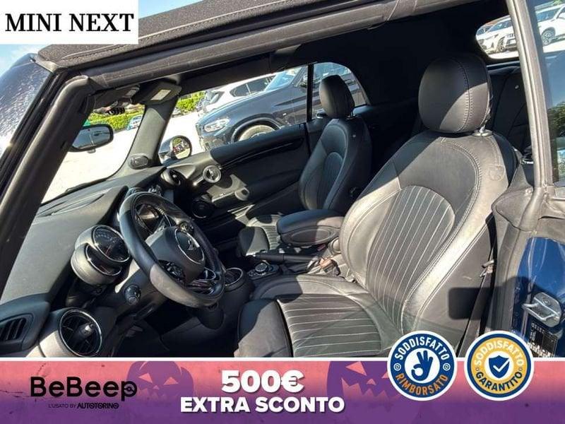 MINI Mini CABRIO 2.0 COOPER SD HYPE AUTO