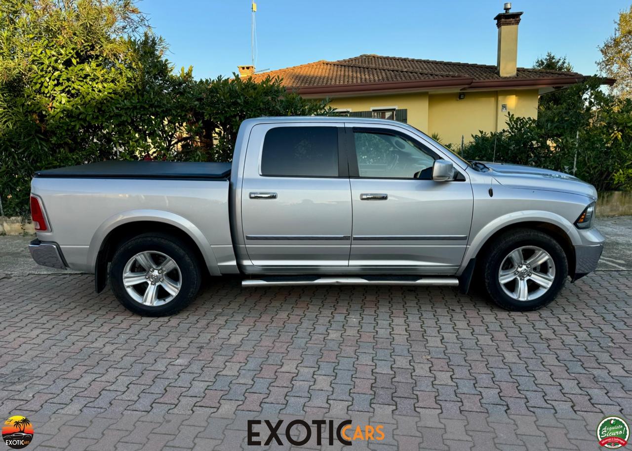 Dodge RAM 5.7 HEMI 4x4 con impianto GPL