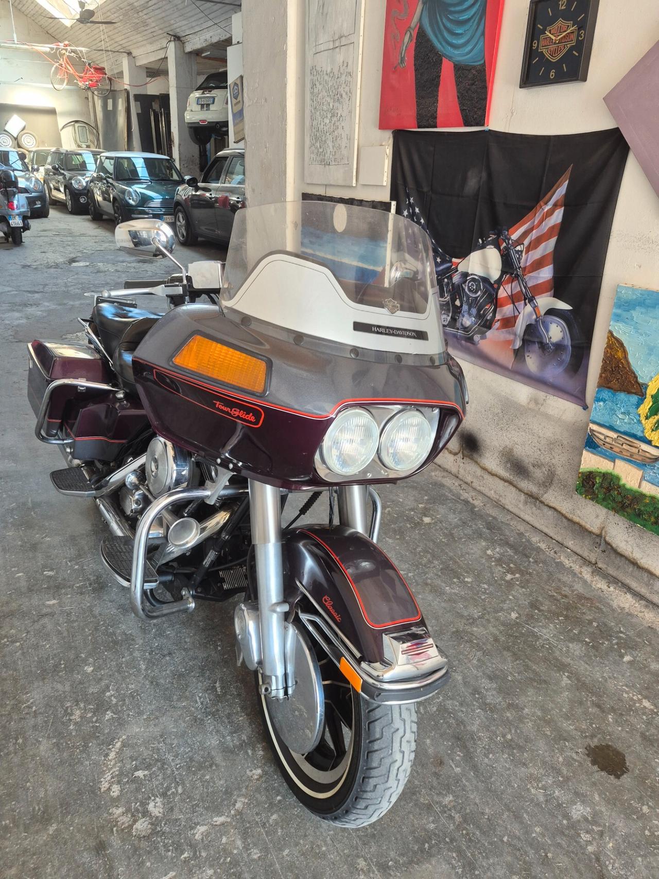 Harley-davidson 1340 Tour Glide Tourglide