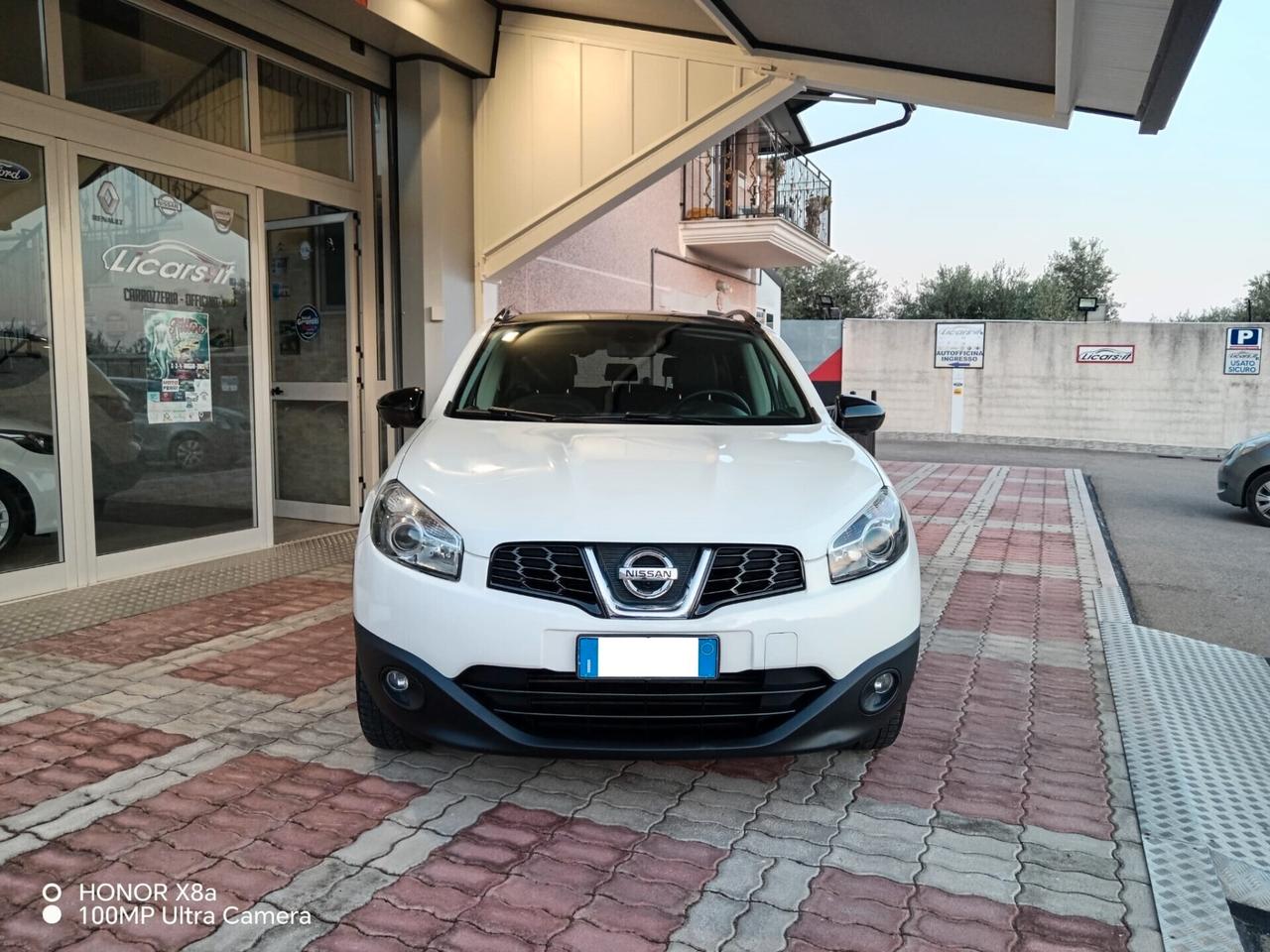 Nissan Qashqai 1.5 dCi N TEC 360