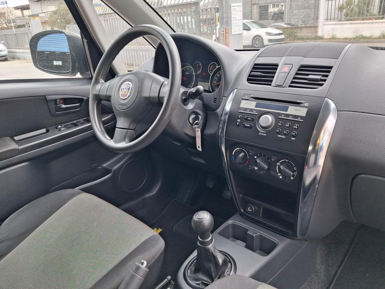 FIAT Sedici 4x4 1.600 Benzina 120cv Km110.000