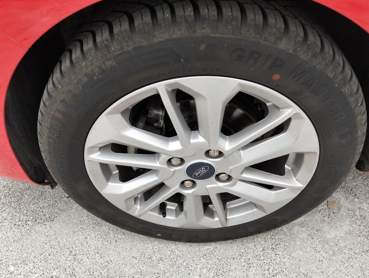 Ford Fiesta 1.1 75 CV GPL 5 porte Titanium 2022