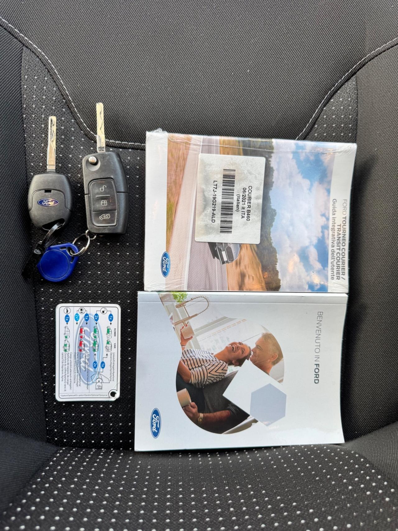 Ford Transit Courier 1.5 TDCi 75CV Van Trend