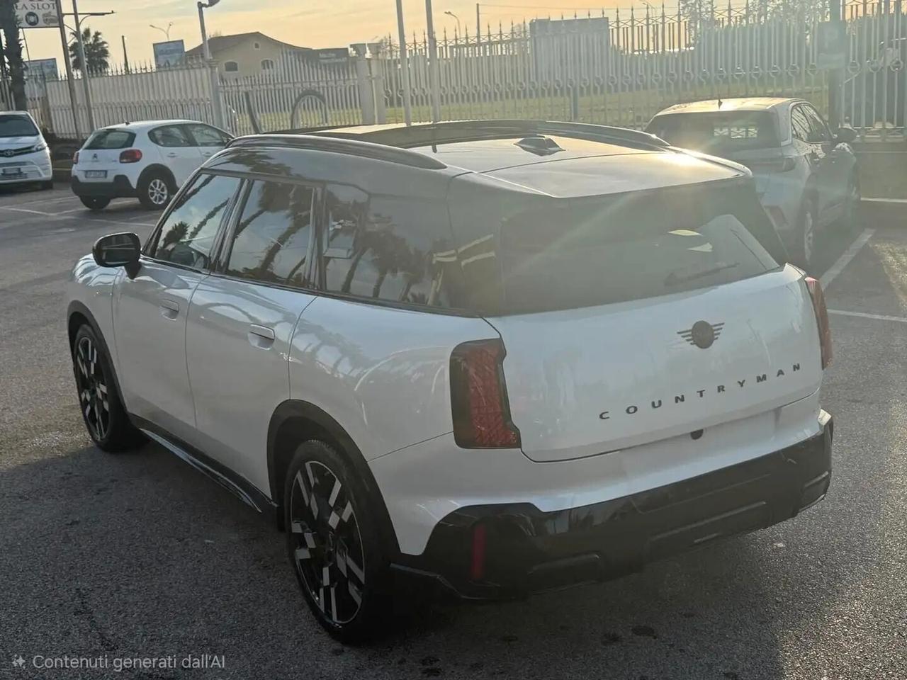 Mini Countryman John Cooper Works D JCW