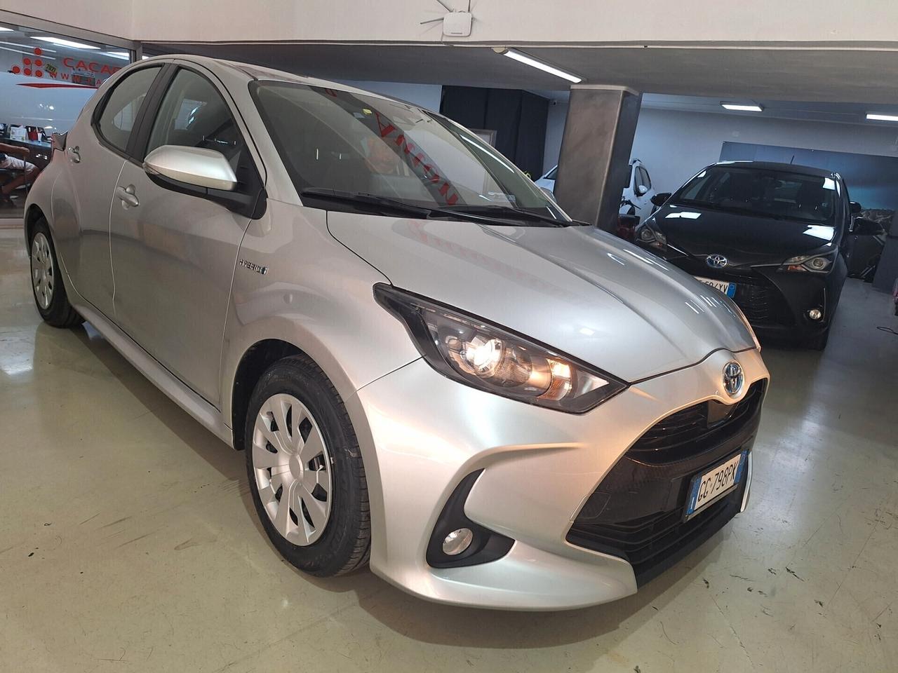 Toyota Yaris 1.5 Hybrid 93cv 1 PROPRIETARIO