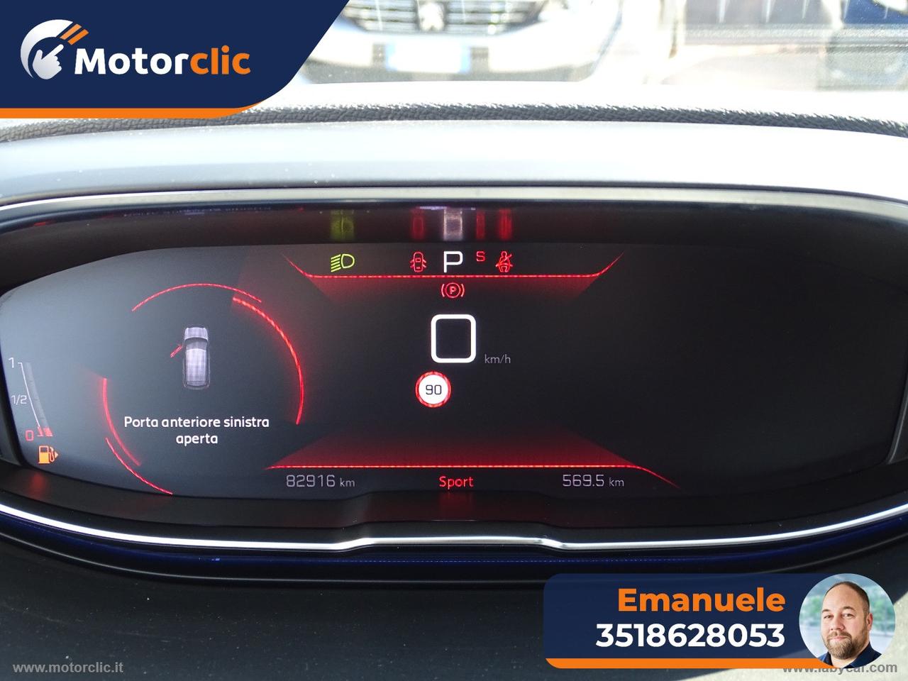 PEUGEOT 3008 PureTech Turbo 130 S&S EAT8 Allure