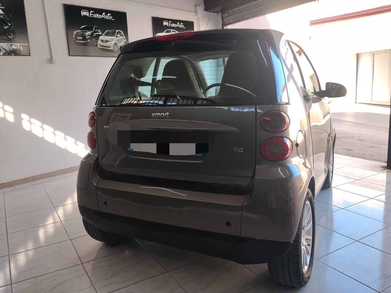 Smart Fortwo 1.0 benzina 2010 AUTOMATICA CON GARANZIA