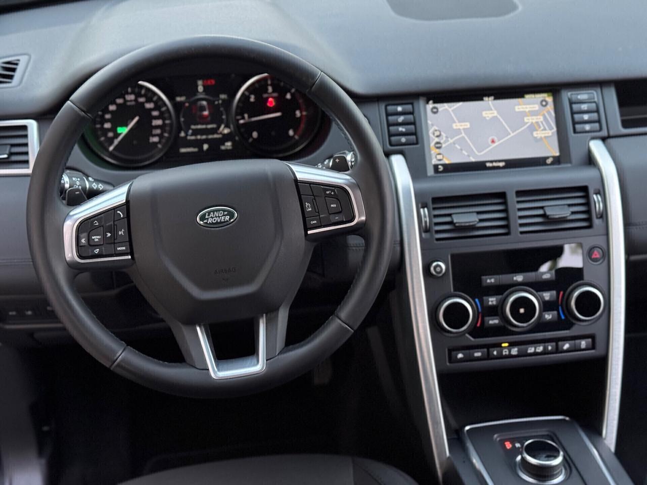 Land Rover Discovery Sport 2.0 TD4 !