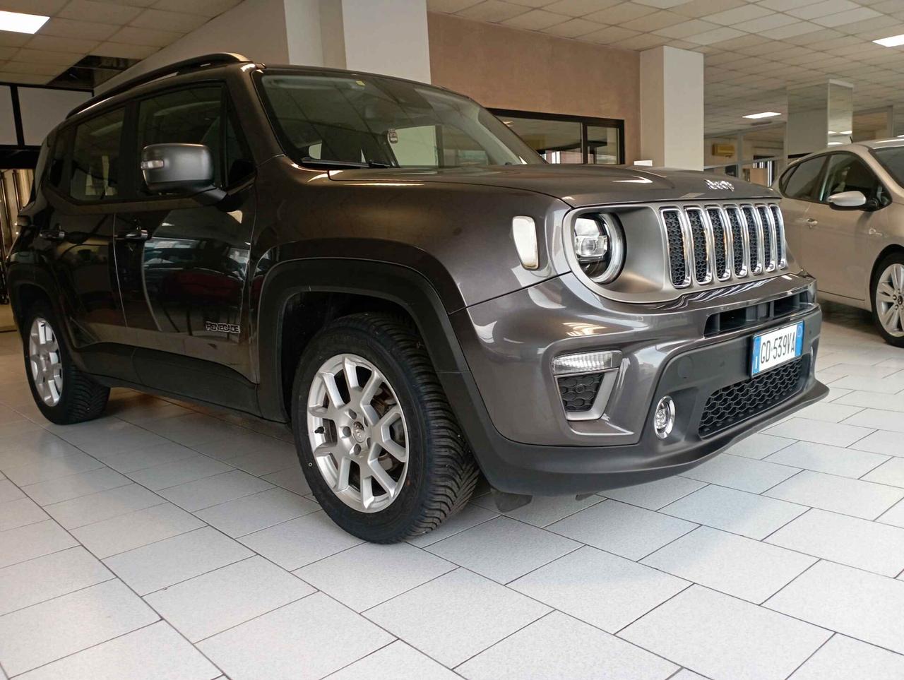 Jeep Renegade 1.6 Mjt 130 CV Longitude