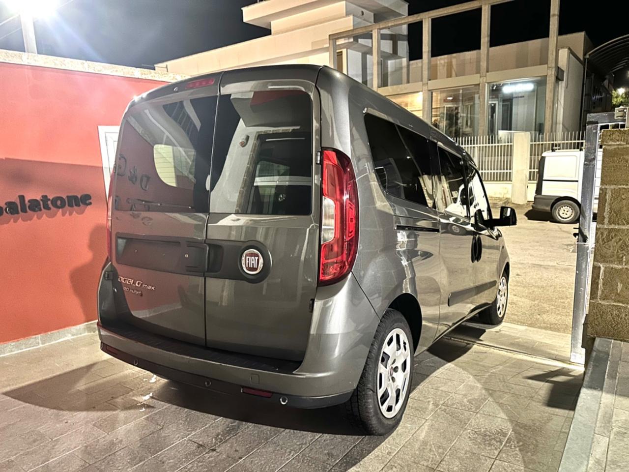 FIAT DOBLÒ MAXI FAMILY 1.6 MTJ 120 cv -2017