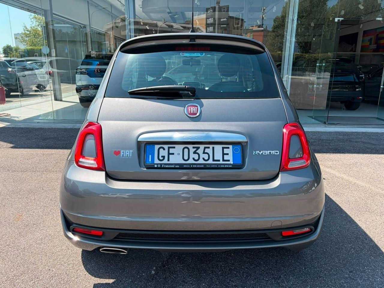Fiat 500 1.0 Hybrid Connect