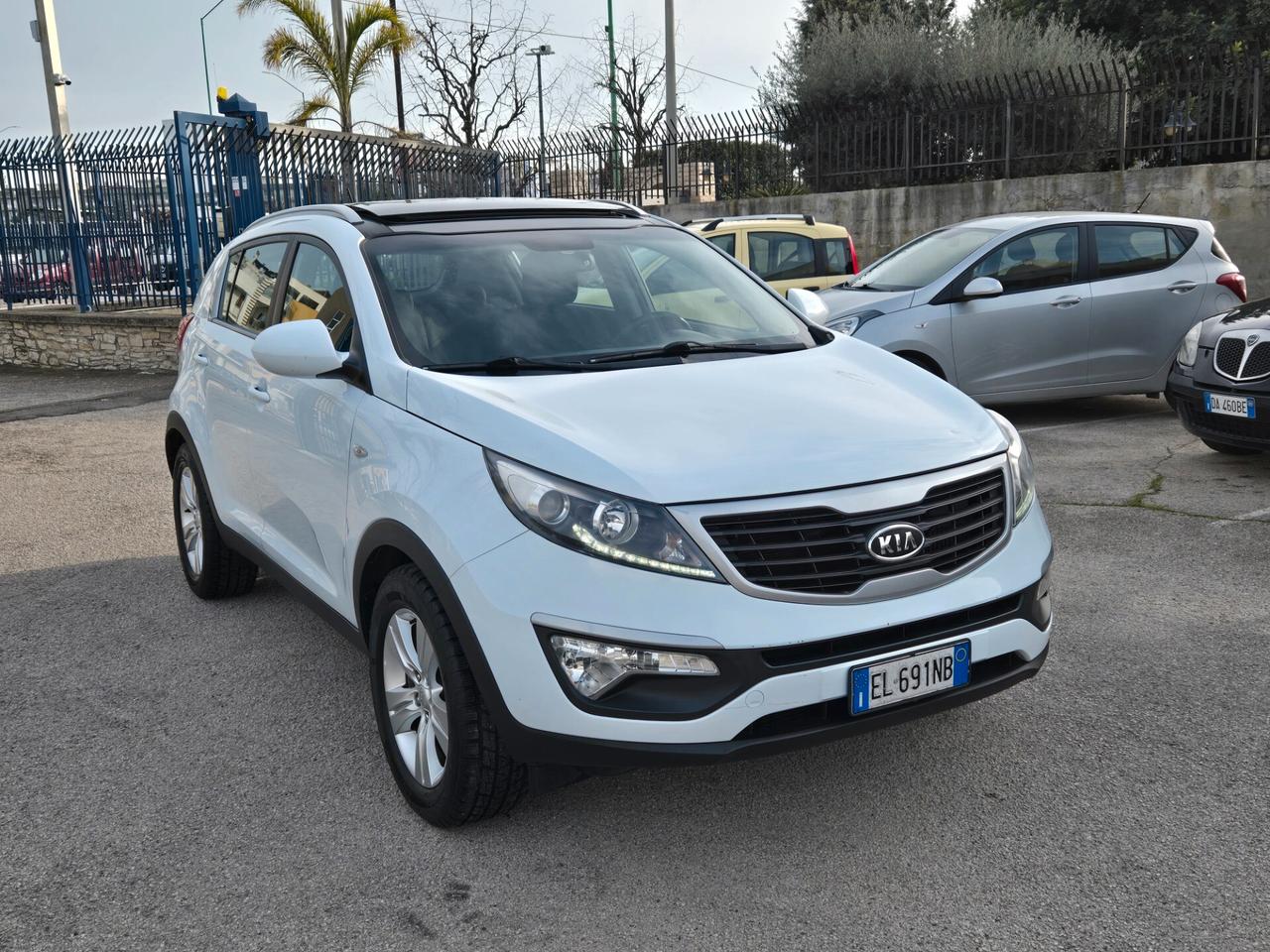 Kia Sportage 1.7 CRDI VGT 2WD Class del 2012