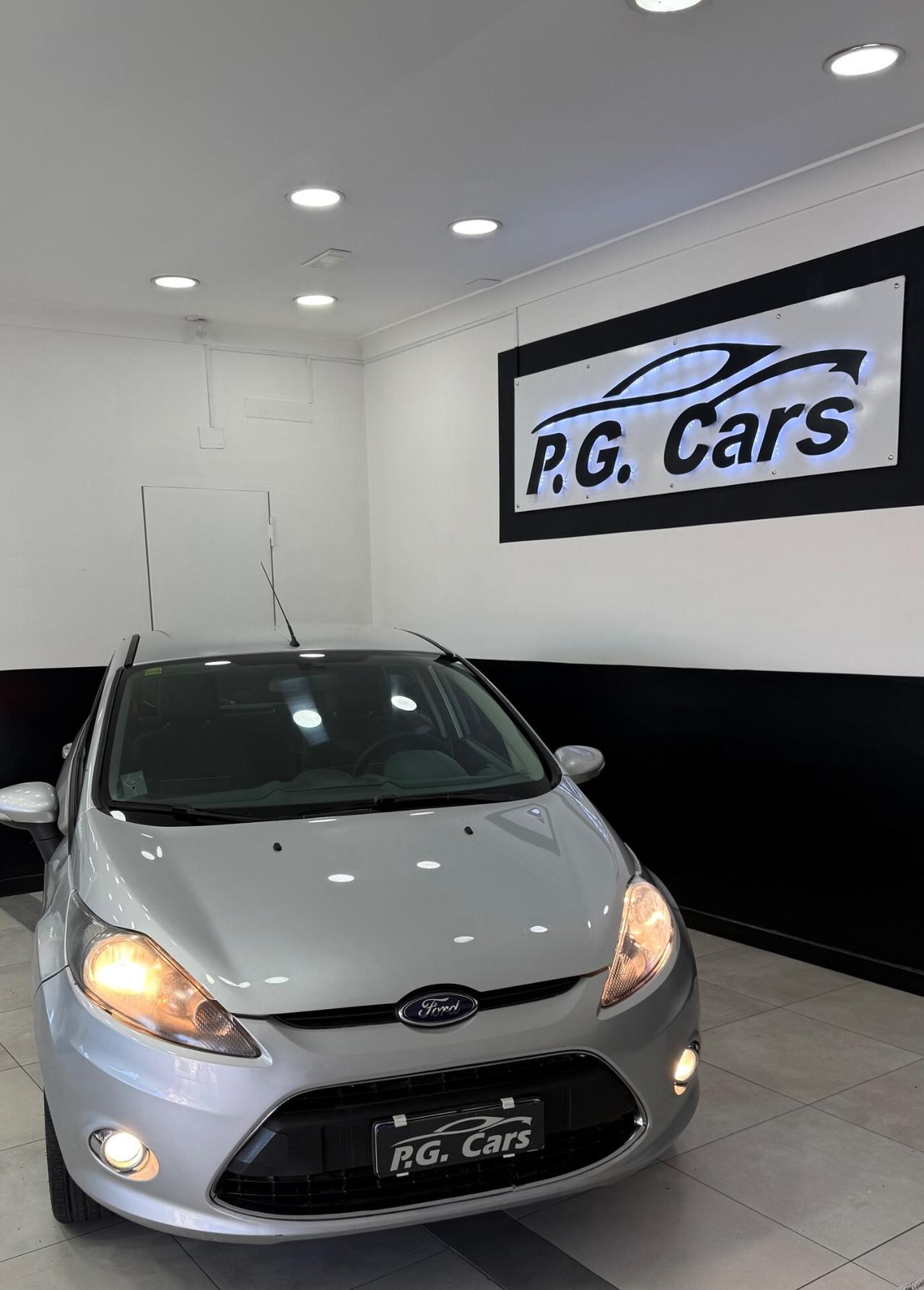 Ford Fiesta 1.4 TDCi 5p. Titanium