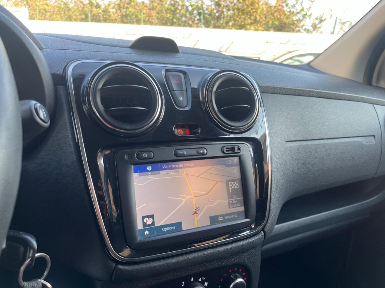 Dacia Lodgy 1.5 dCi 8V 110CV Start&Stop 7 posti Lauréate