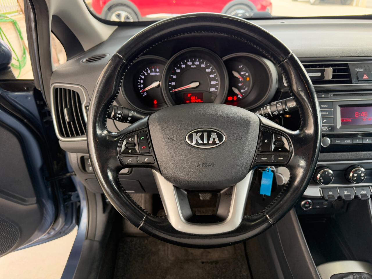 KIA RIO 2016 1.2 BENZINA/GPL CASA MADRE *LEGGI