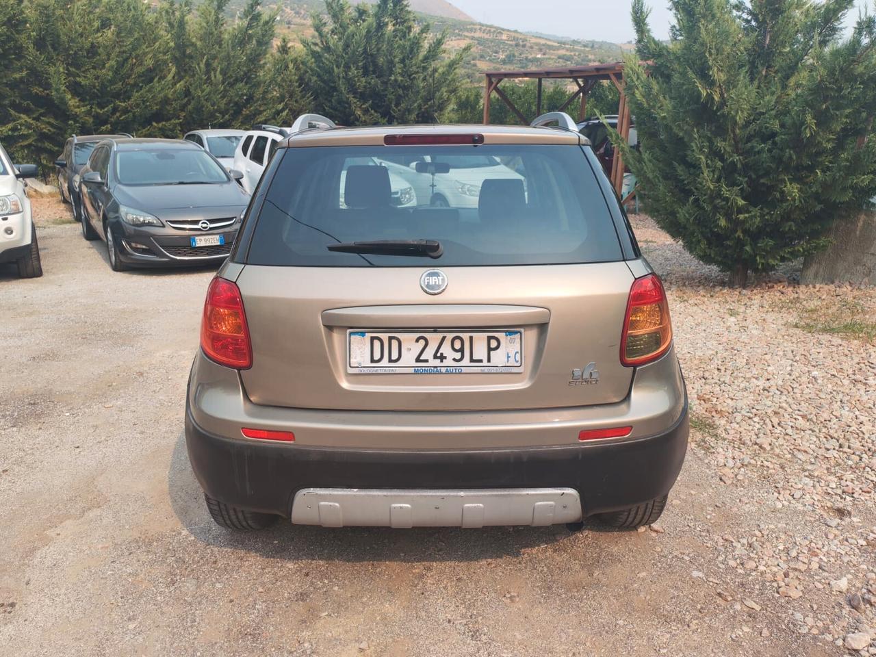 Fiat Sedici 1.9 MJT 4x4 Dynamic