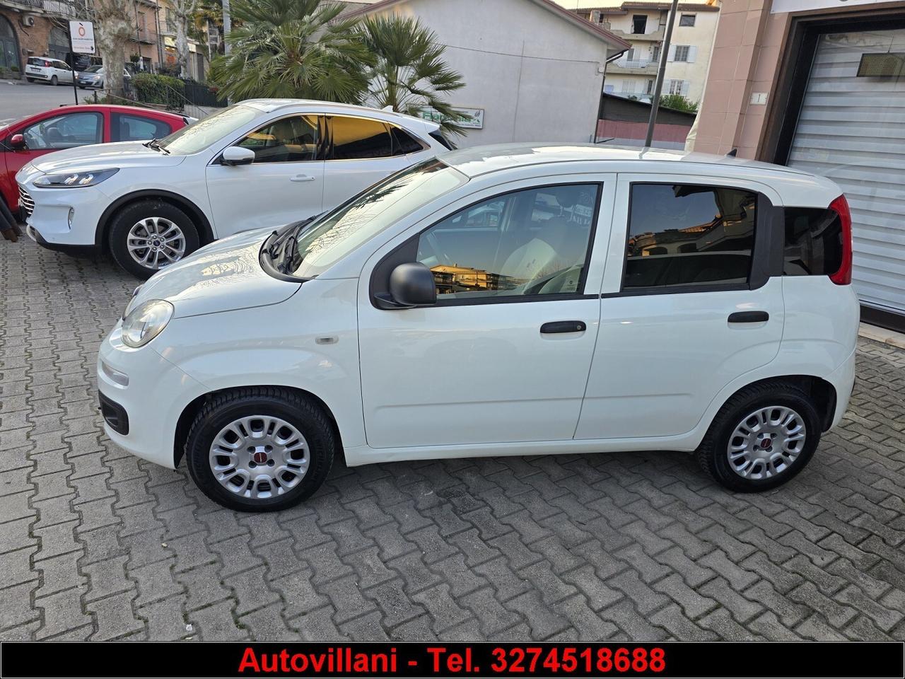 FIAT PANDA 5 POSTI 1.3 MJT CV80 km 70000