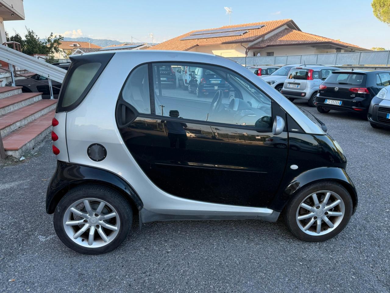 Smart ForTwo 800 coupé passion cdi