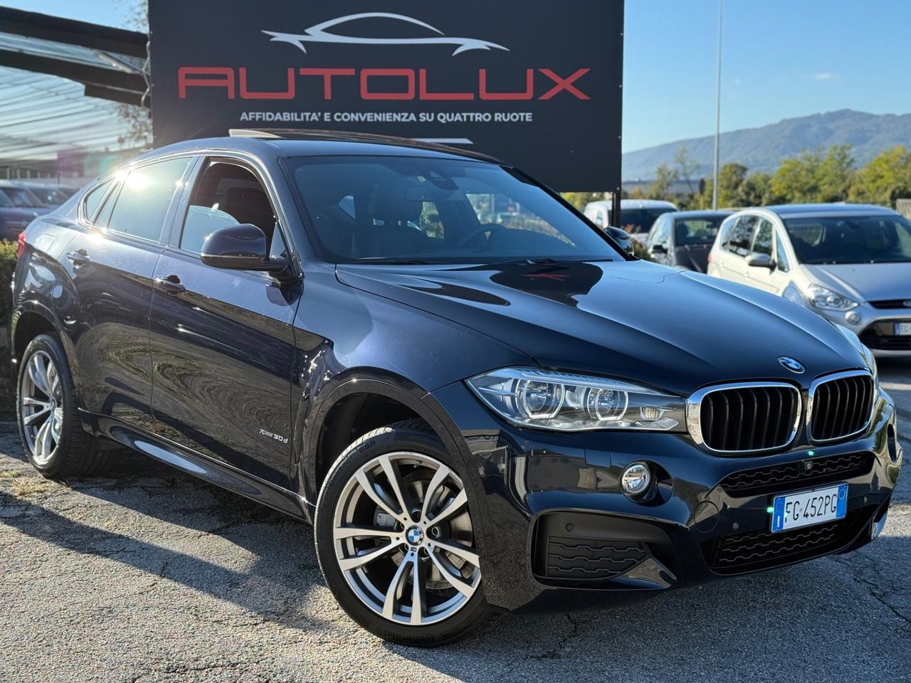 BMW X6 xDrive30d 249CV Msport 12/2016 158.000Km FULL