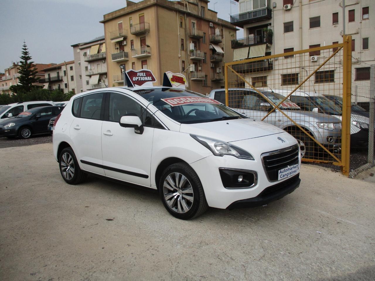 Peugeot 3008 BlueHDi 120 CV 2015