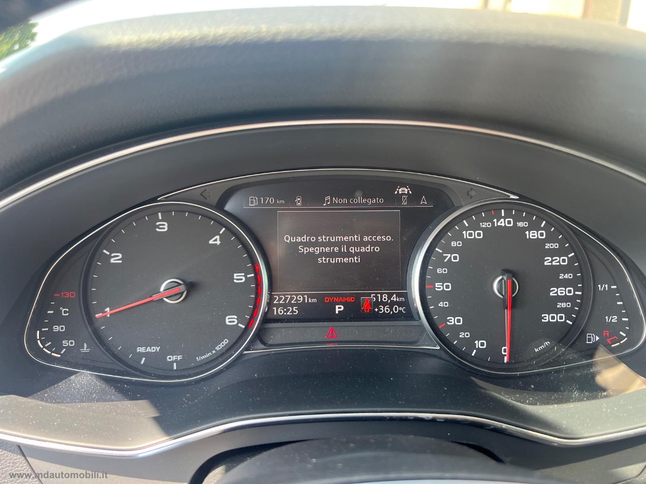AUDI A6 Avant 40 2.0 TDI S tronic Sport CERCHI 19 CAMERA