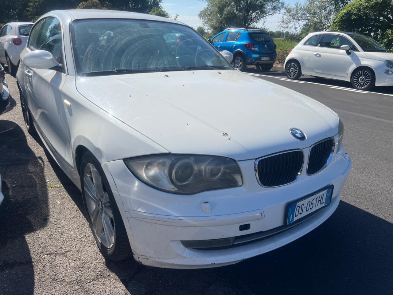 Bmw 120 120d cat 3 porte Futura DPF