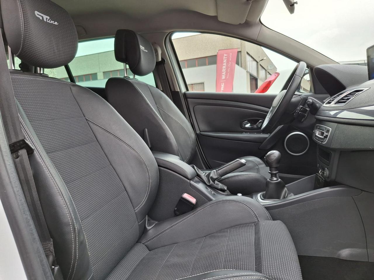 Renault Megane Mégane 1.5 dCi 110CV Start&Stop SporTour GT Line