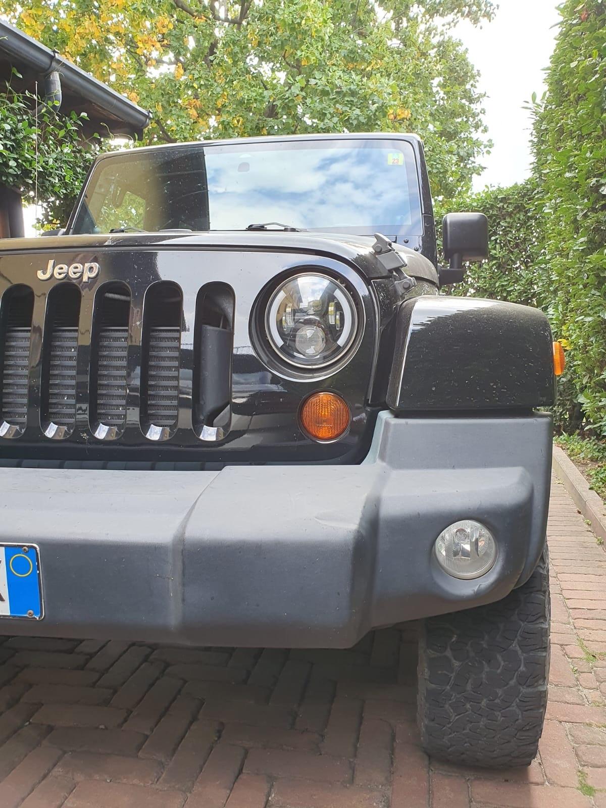 Jeep Wrangler 2.8 CRD DPF Sahara