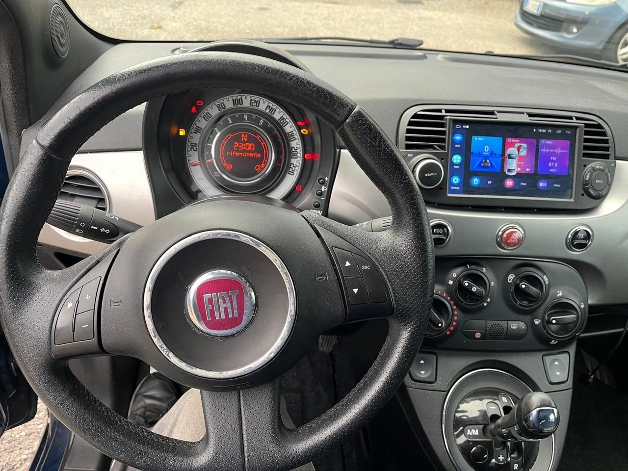 Fiat 500 sport -900 T.air-camb.aut-km 59000-12/2011