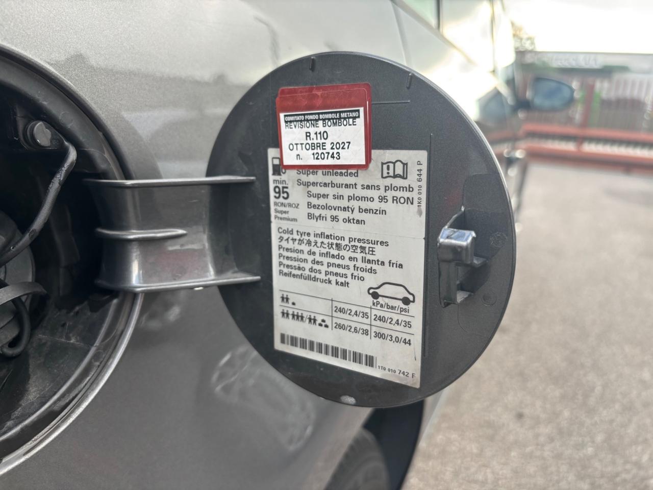 Volkswagen Touran 1.4 TSI Highline EcoFuel