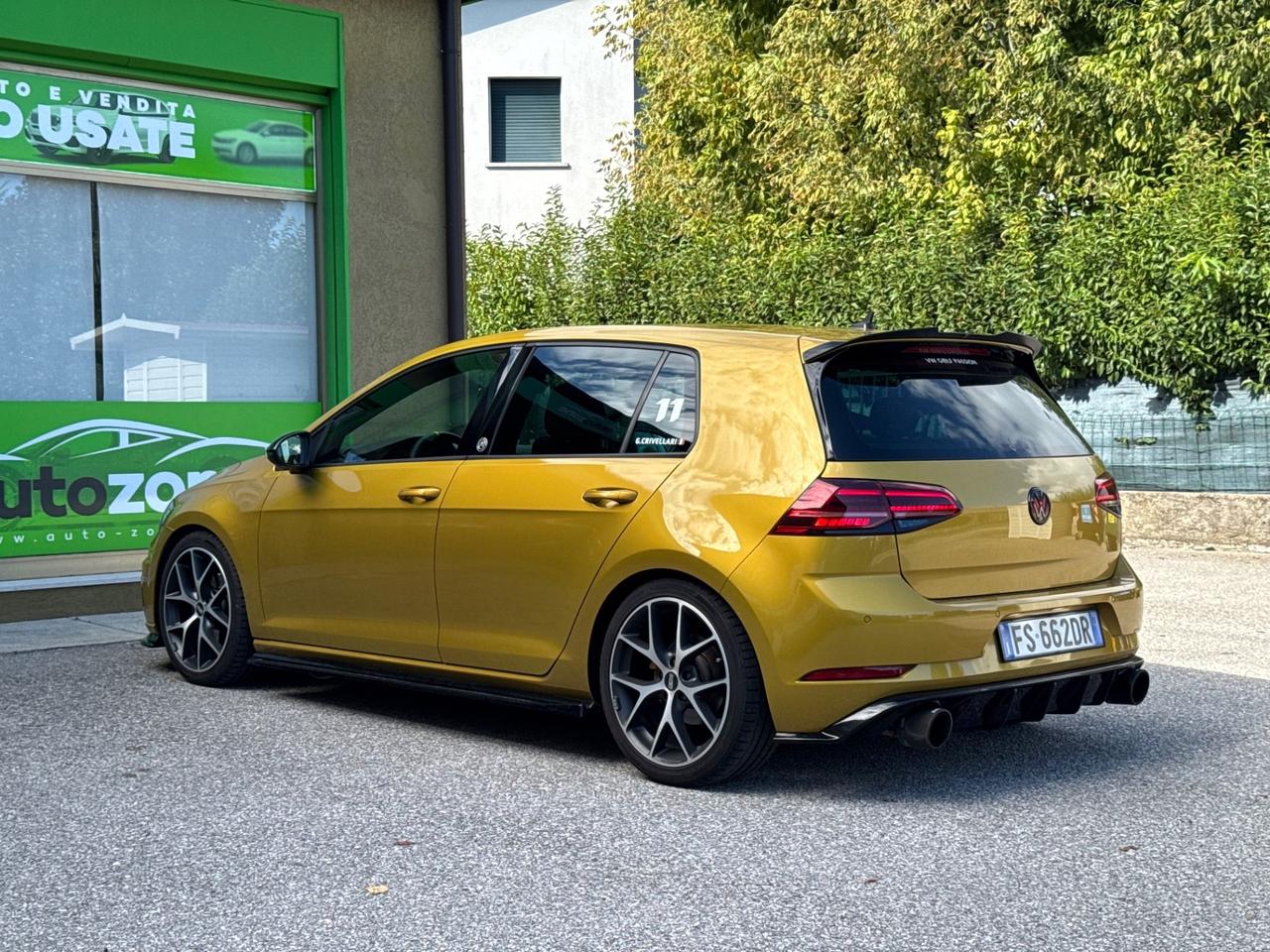 Volkswagen Golf R-Line 1.4 TSI 125CV DSG 5p – 2018 Neopatentati
