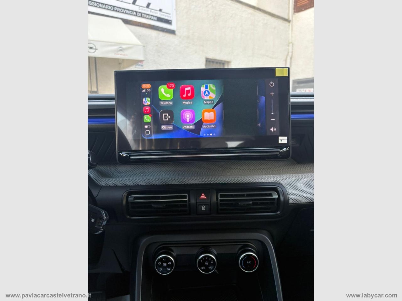 CITROEN C3 Hybrid 110 automatico Plus KM/0