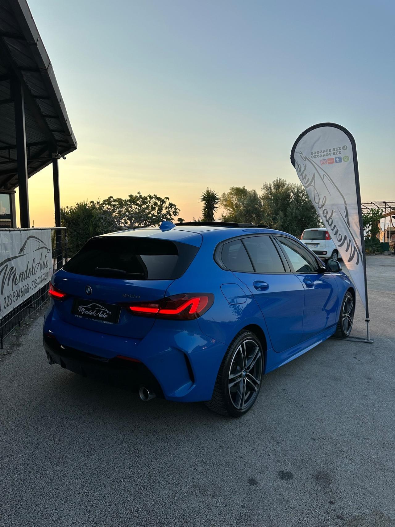 BMW serie 1 120D M-Sport 190cv tua a soli 309€ al mese