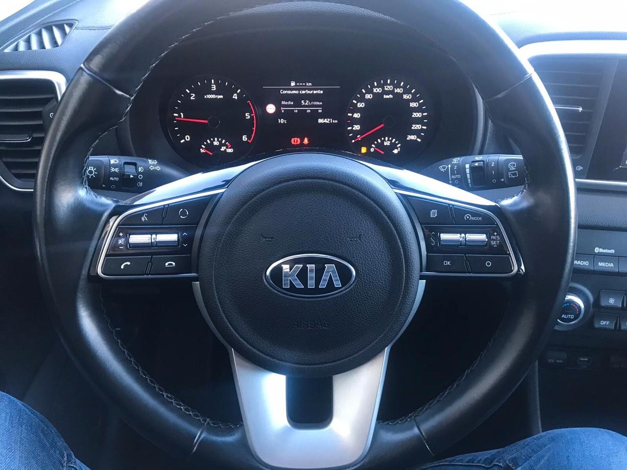 Kia Sportage 1.6 CRDI 115 CV 2WD Energy